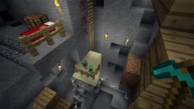 Minecraft (מפתח דיגיטלי Microsoft Store למחשב) (Java & Bedrock Edition)