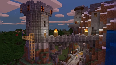 Minecraft (מפתח דיגיטלי Microsoft Store למחשב) (Java & Bedrock Edition)