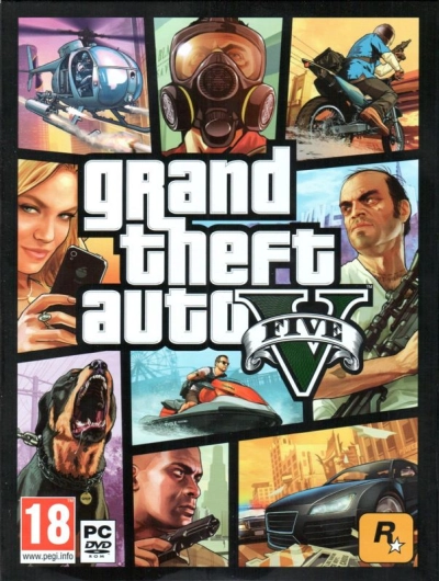 Grand Theft Auto V (מפתח דיגיטלי Rockstar למחשב) (Standard Edition)