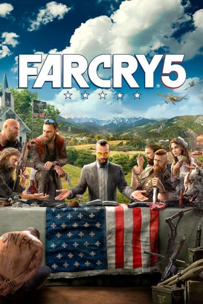 Far Cry 5 (חשבון דיגיטלי Playstation) (Gold Edition)