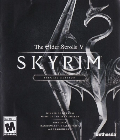 The Elder Scrolls V Skyrim (מפתח דיגיטלי Steam למחשב) (Special Edition)