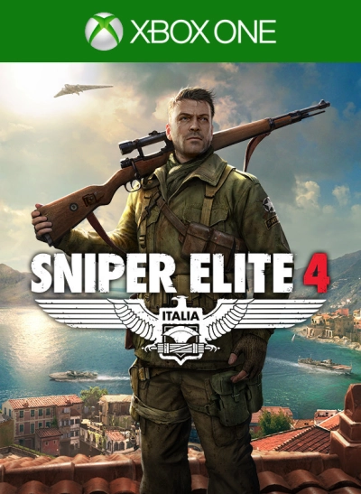 Sniper Elite 4 (מפתח דיגיטלי Xbox) (Delxue Edition)