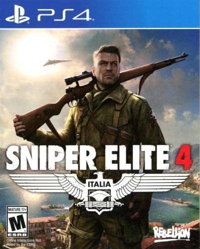 Sniper Elite 4 (חשבון דיגיטלי Playstation) (Standard Edition)