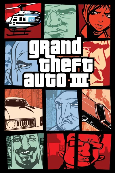 Grand Theft Auto 3 (מפתח דיגיטלי Steam)