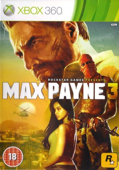 Max Payne 3 (חשבון דיגיטלי Xbox)