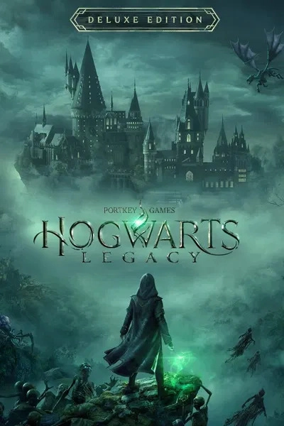 Hogwarts Legacy (חשבון דיגיטלי Playstation) (Deluxe Edition)