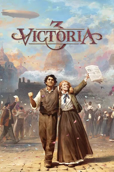 Victoria 3 (מפתח דיגיטלי Steam למחשב) (Starter Edition)