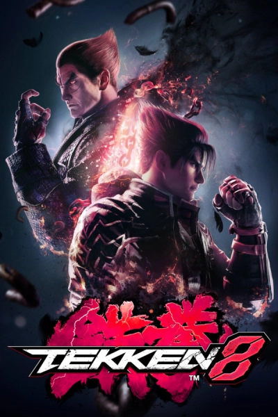 Tekken 8 טקן 8 (מפתח דיגיטלי Steam למחשב) (Standard Edition)
