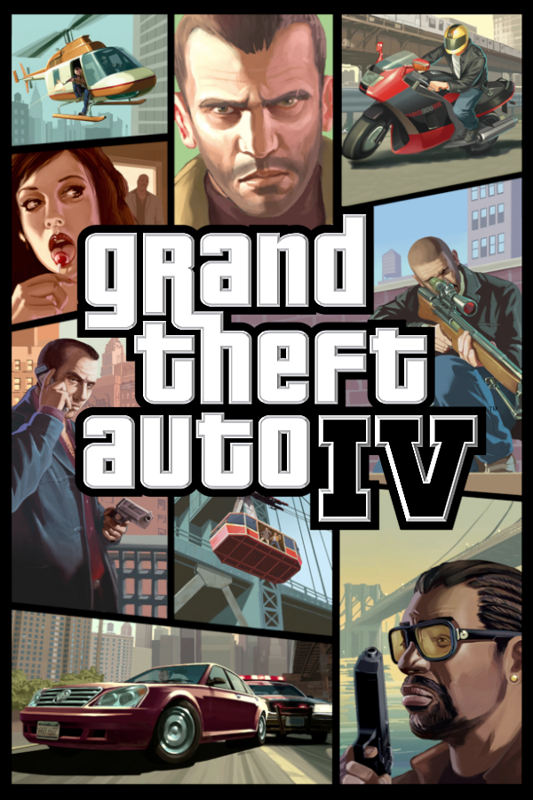 Grand Theft Auto IV (מפתח דיגיטלי Rockstar למחשב) (Standard Edition)