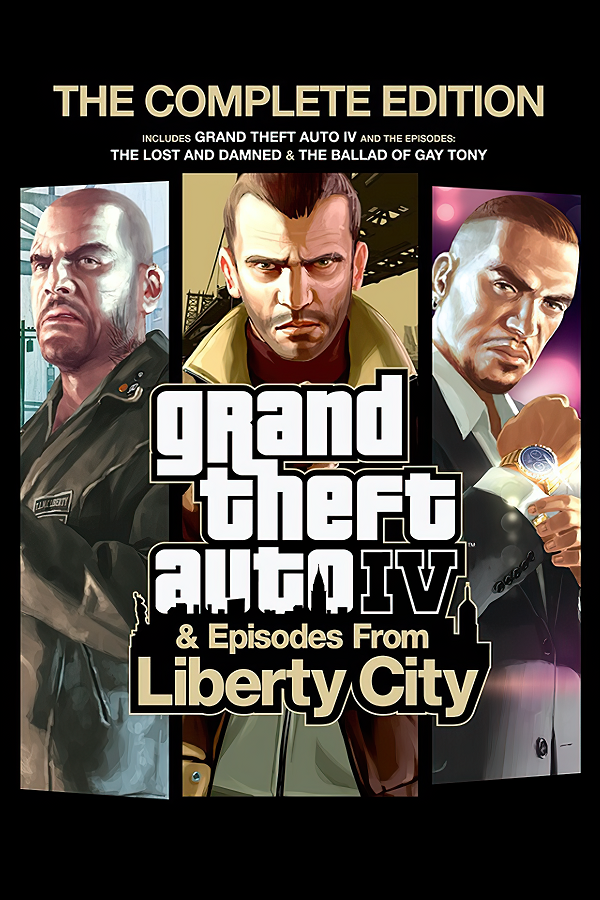 Grand Theft Auto IV (מפתח דיגיטלי Rockstar למחשב) (Complete Edition)