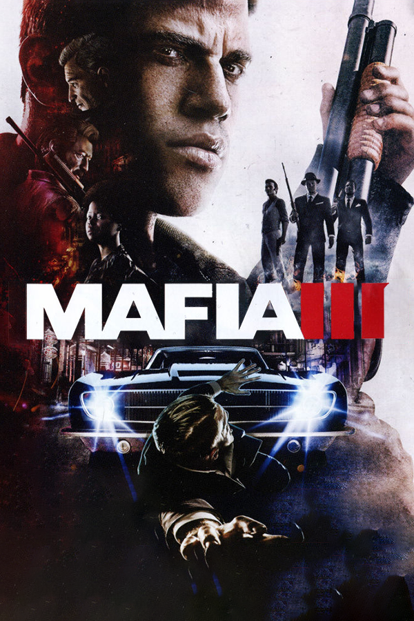 Mafia 3 (מפתח דיגיטלי Steam למחשב) (Definitive Edition)